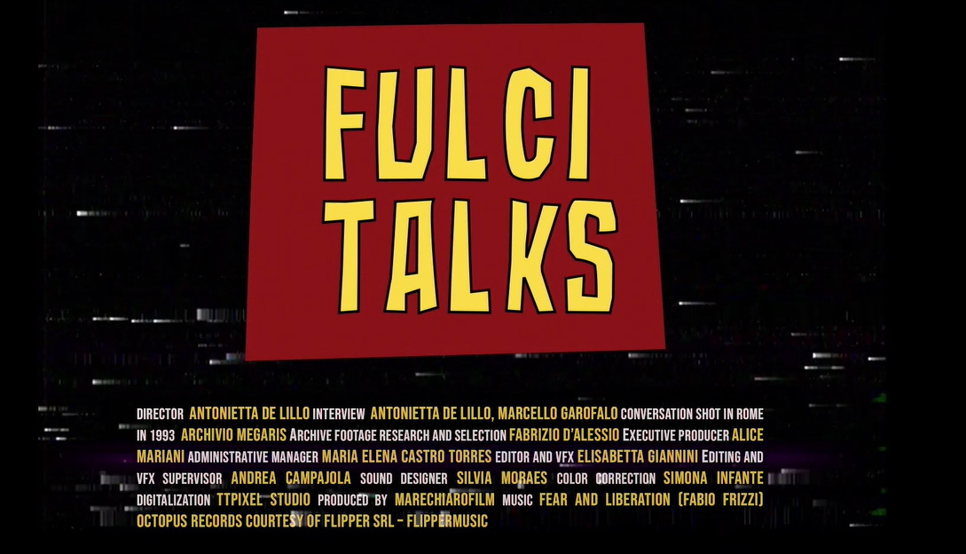 Trailer Fulci talks - Conversazione uncut con Lucio Fulci di Antonietta De Lillo