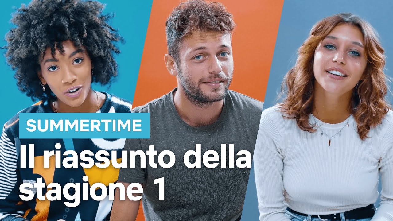 Summertime: Riassunto Stagione 1