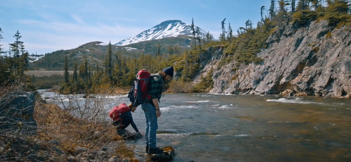 Confine Alaska: Clip dal film Paolo Cognetti. Sogni di Grande Nord