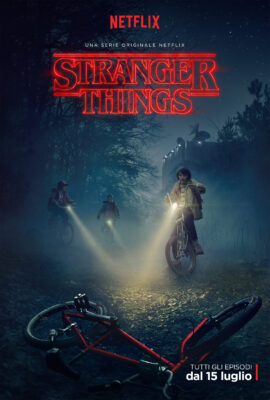 Stranger Things, Serie TV 2016