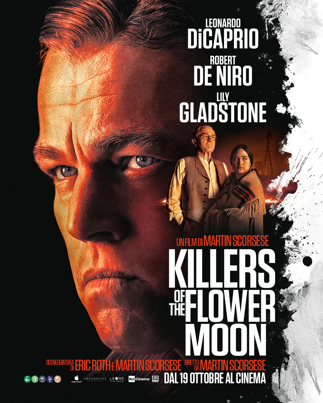 Poster Killers of the Flower Moon di Martin Scorsese