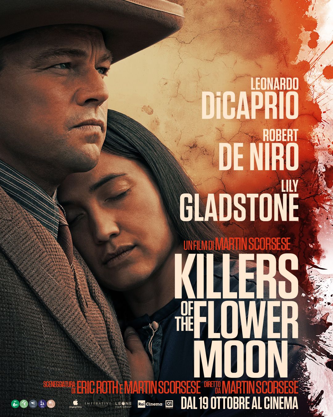 Poster alternativo Killers of the Flower Moon di Martin Scorsese