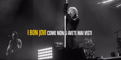 Bon Jovi From Encore Nights al cinema a Giugno