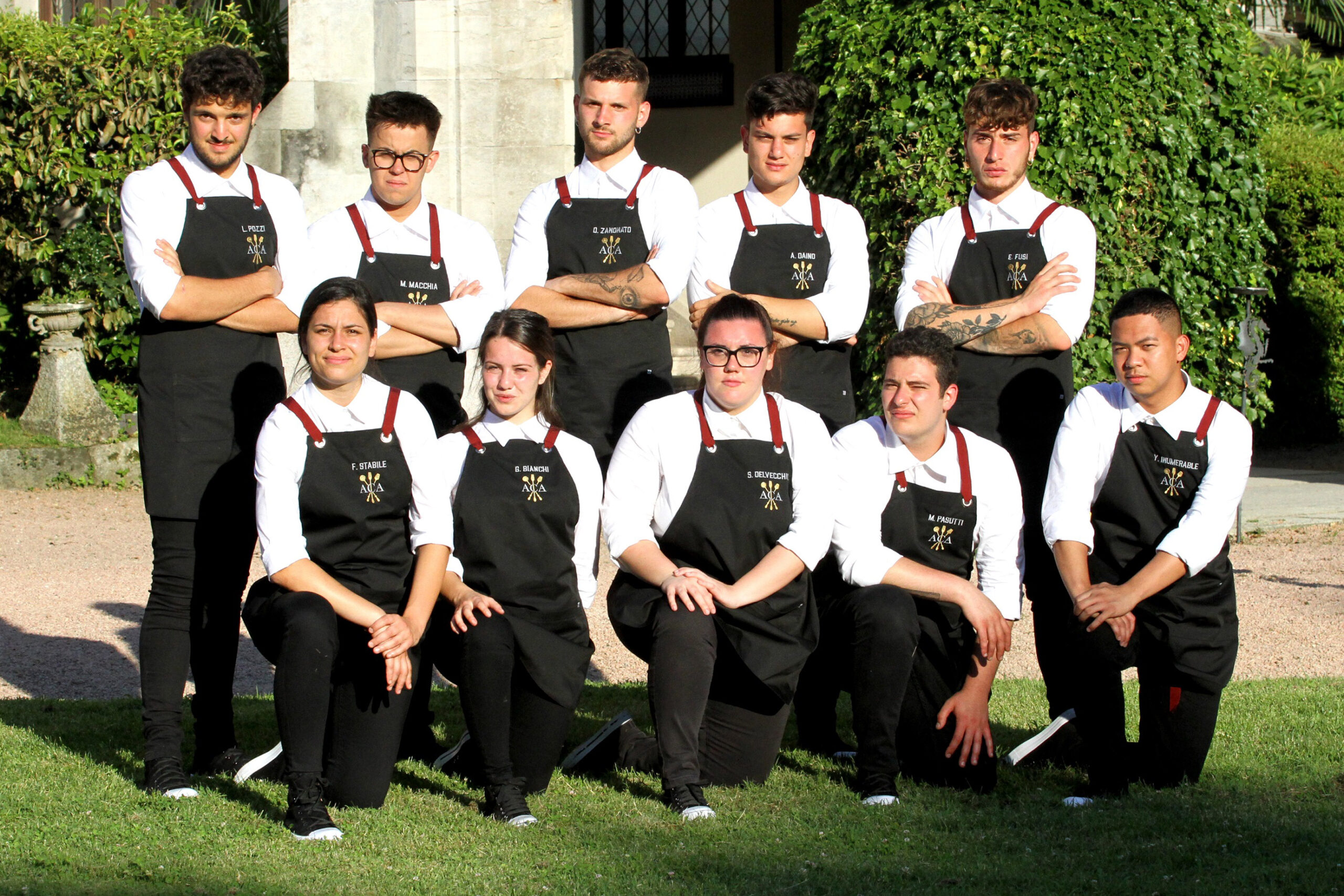 La Classe di Antonino Chef Academy 2 [credit: courtesy of TV8/Sky]