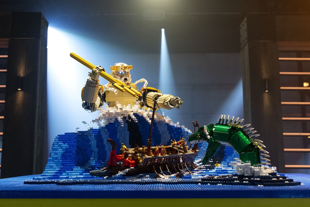 LEGO Masters Australia [credit: Copyright 2017 The LEGO Group. All Rights Reserved]