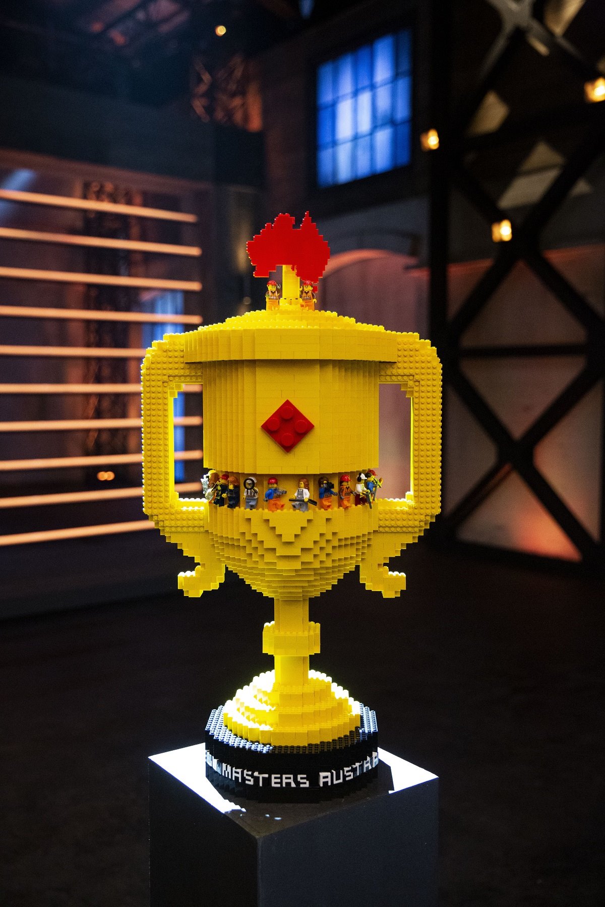 LEGO Masters Australia [credit: Copyright 2017 The LEGO Group. All Rights Reserved]