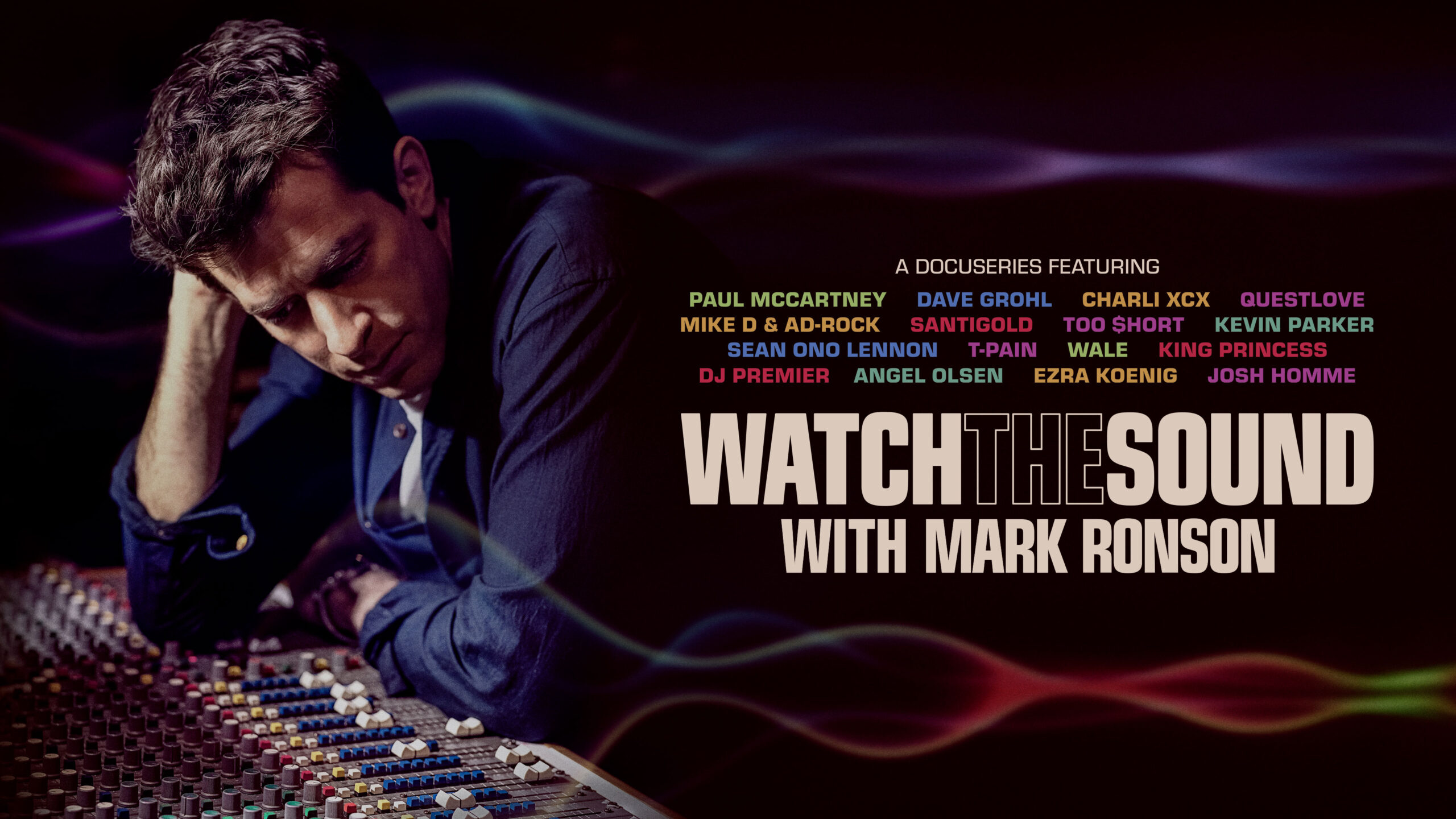 Poster Watch the Sound with Mark Ronson