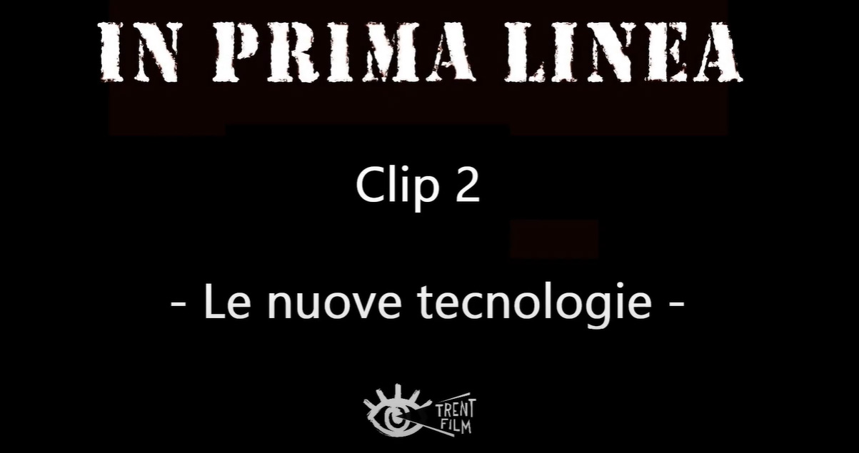 Le Nuove Tecnologie: Clip dal film In prima linea di Matteo Balsamo e Francesco Del Grosso