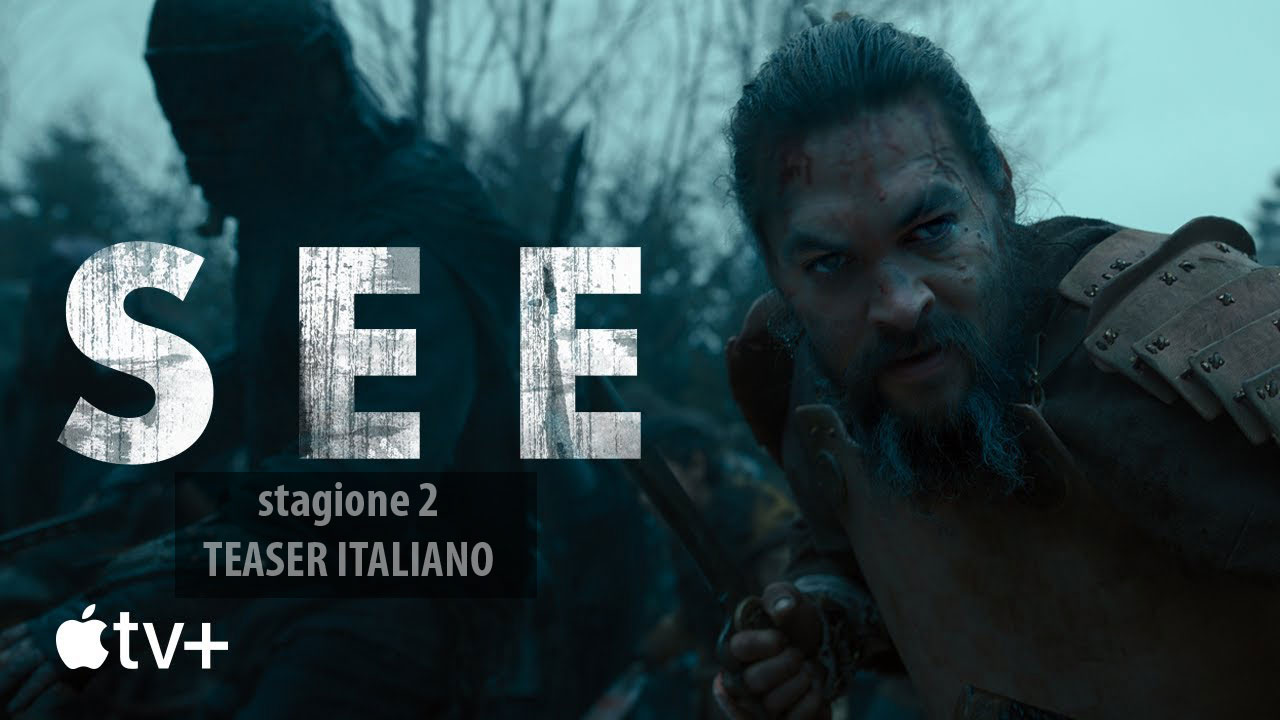 SEE, Teaser italiano della Stagione 2 su Apple TV Plus da Agosto