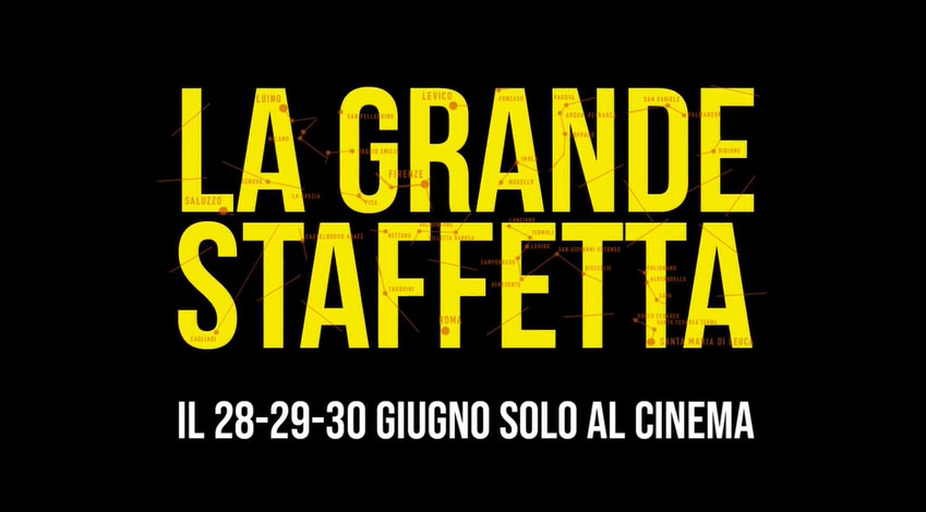 La Grande Staffetta, trailer docufilm di Francesco Mansutti e Vinicio Stefanello