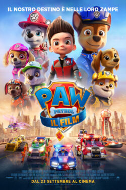 locandina PAW Patrol: Il Film