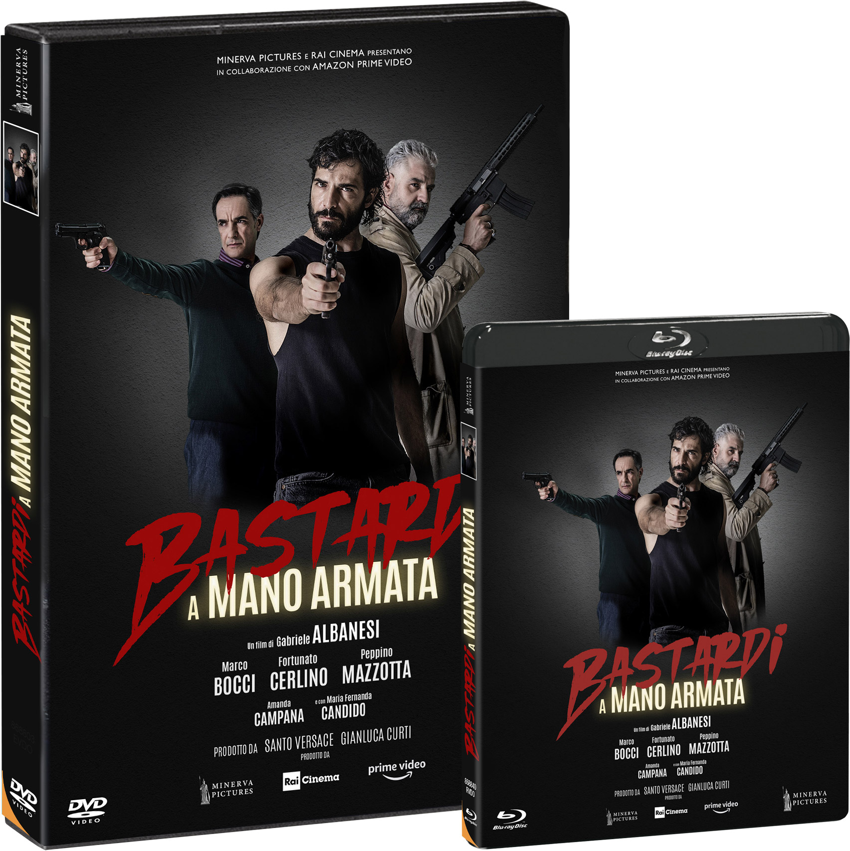 Bastardi A Mano Armata di Gabriele Albanesi DVD