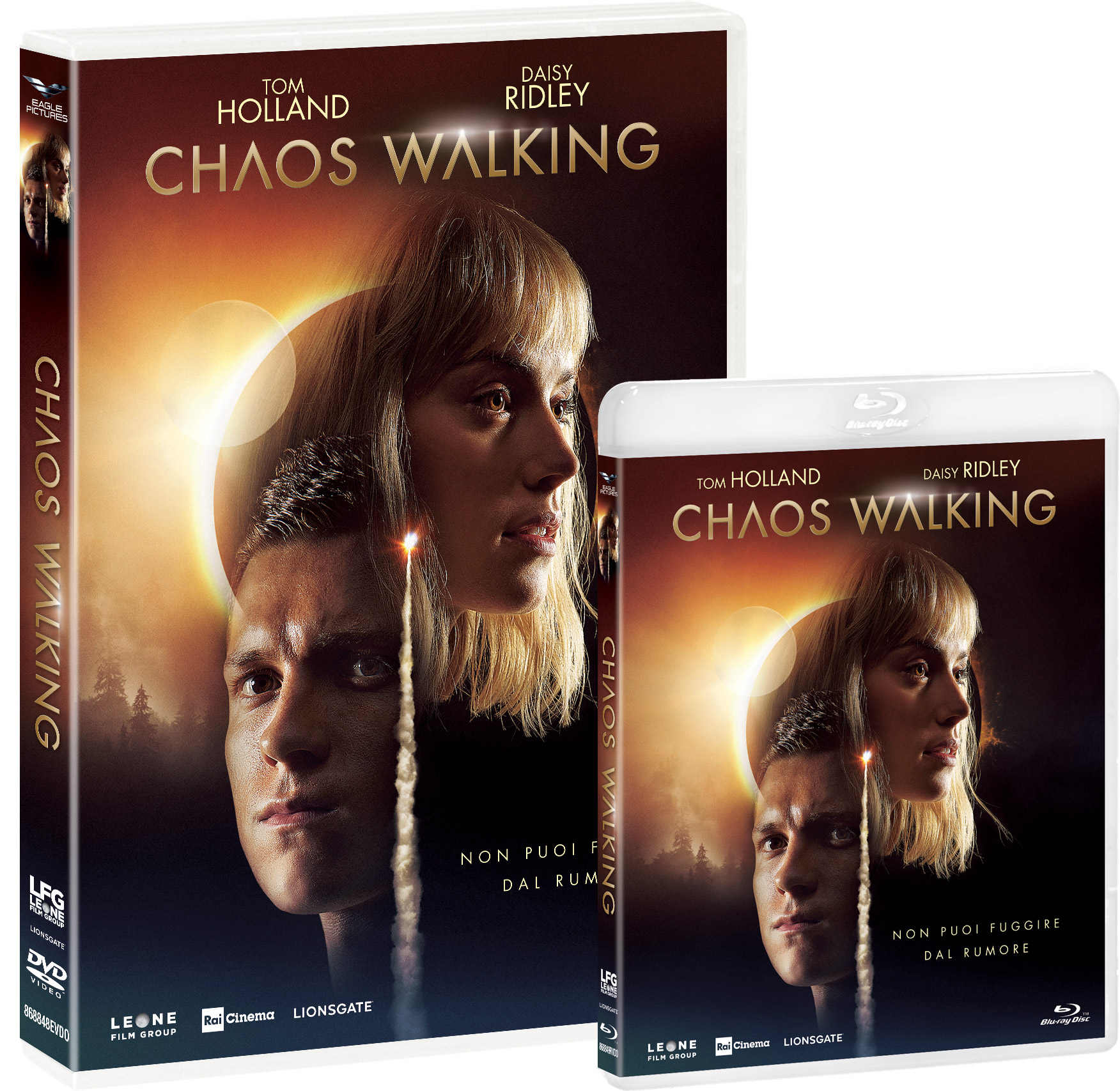 Chaos Walking di Doug Liman dvd