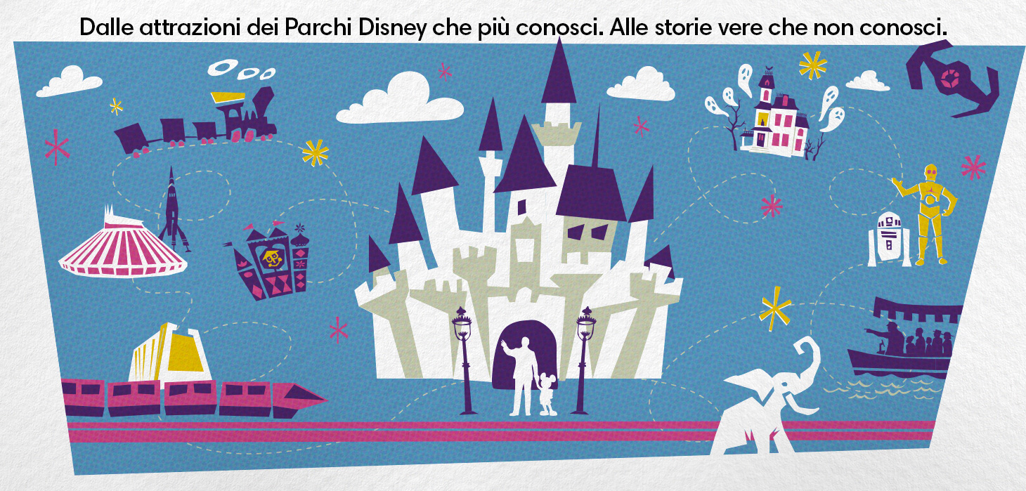 I segreti delle attrazioni Disney