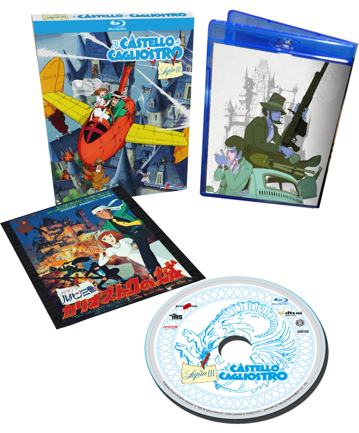 Lupin III - Il Castello di Cagliostro (Blu-ray)