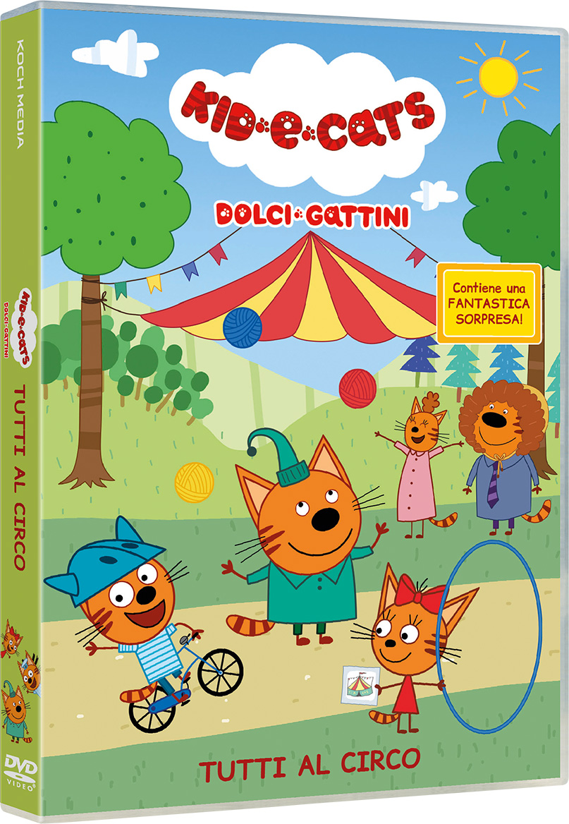 Kid-E-Cats - Dolci Gattini: Tutti al Circo