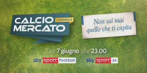 Calciomercato – L’Originale su Sky Sport – Estate 2021