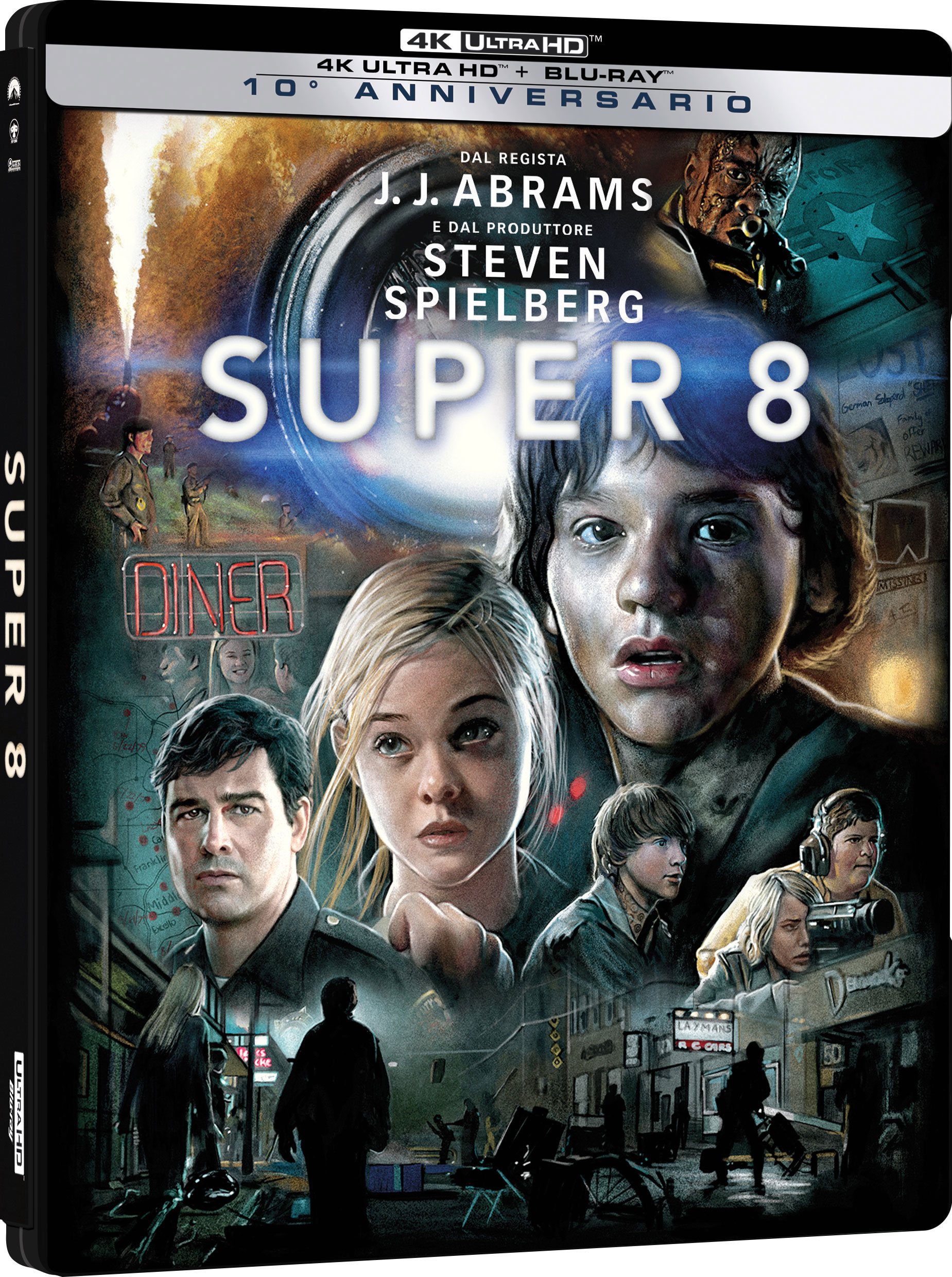 Super 8 (Ed. Steelbook)