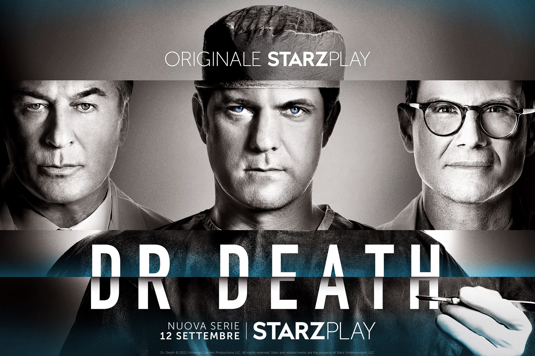 Poster Dr. Death [credit: courtesy of Starz]