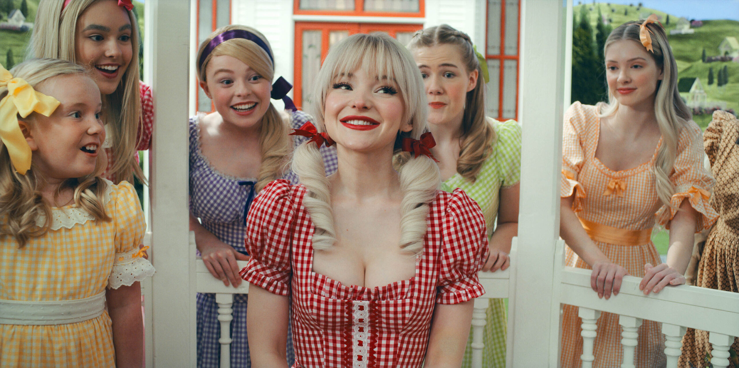 Dove Cameron in Schmigadoon! 1x03 [tag: Dove Cameron] [credit: courtesy of Apple]