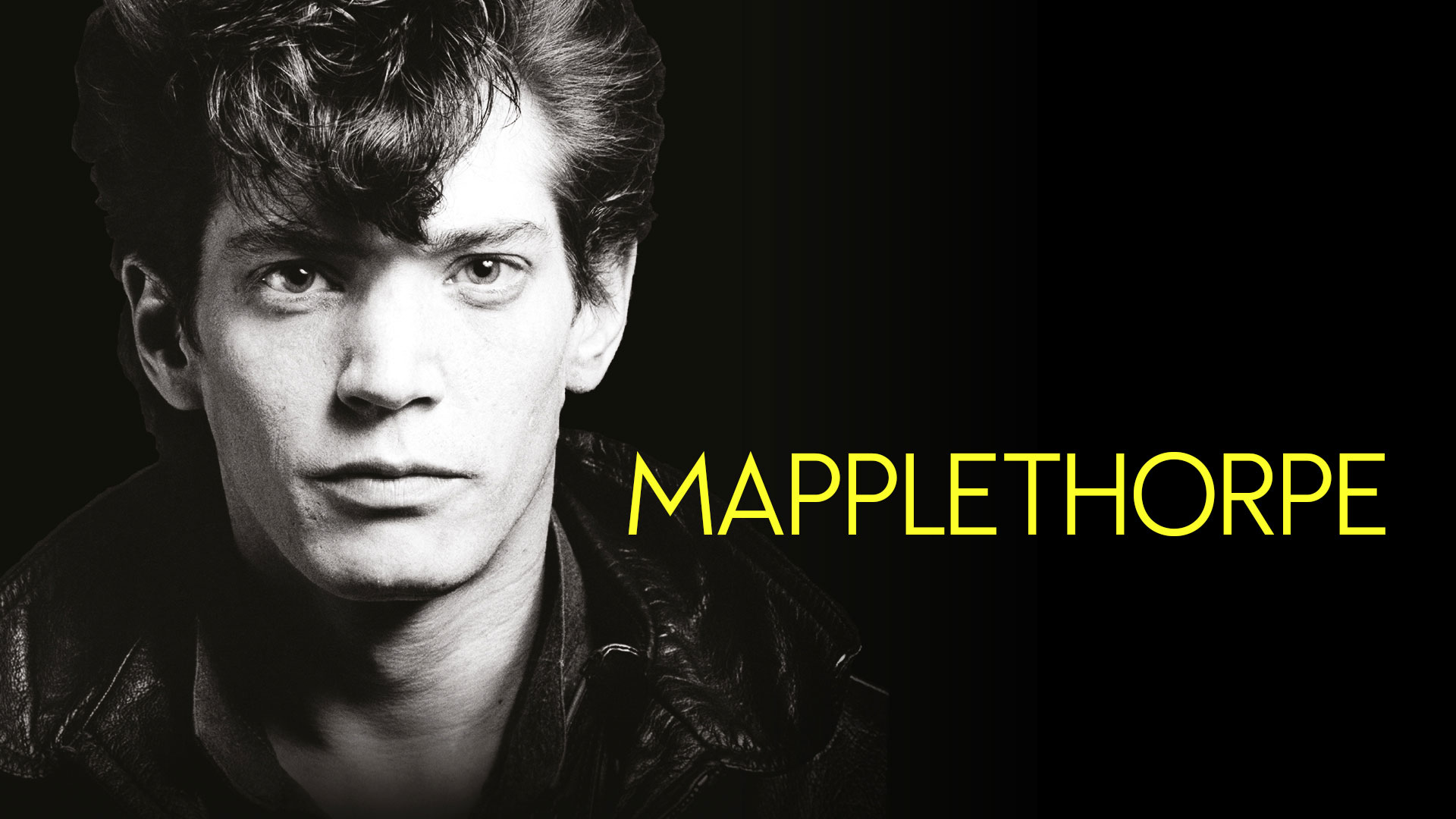 Poster Mapplethorpe: Look at the Pictures