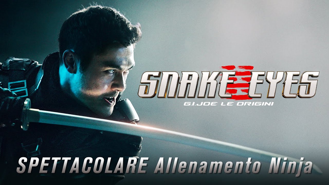 Allenamento Ninja: Speciale Featurette aspettando Snake Eyes: G.I. Joe - Le origini