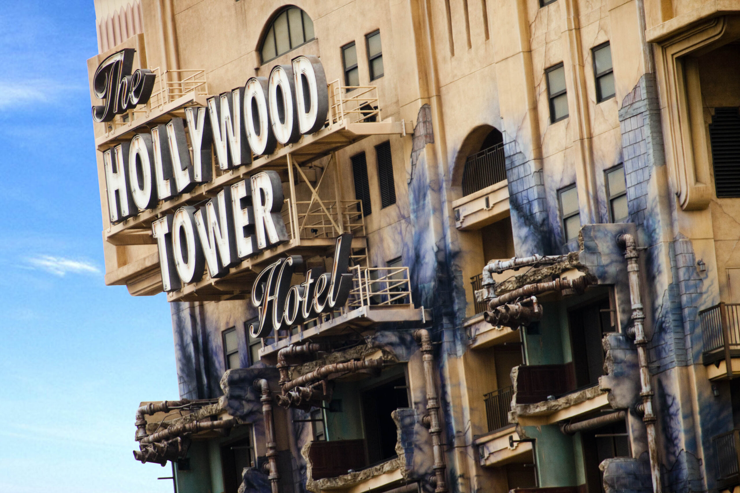 I segreti delle attrazioni Disney - 'The Twilight Zone Tower of Terror' [credit: courtesy of Disney Italia]