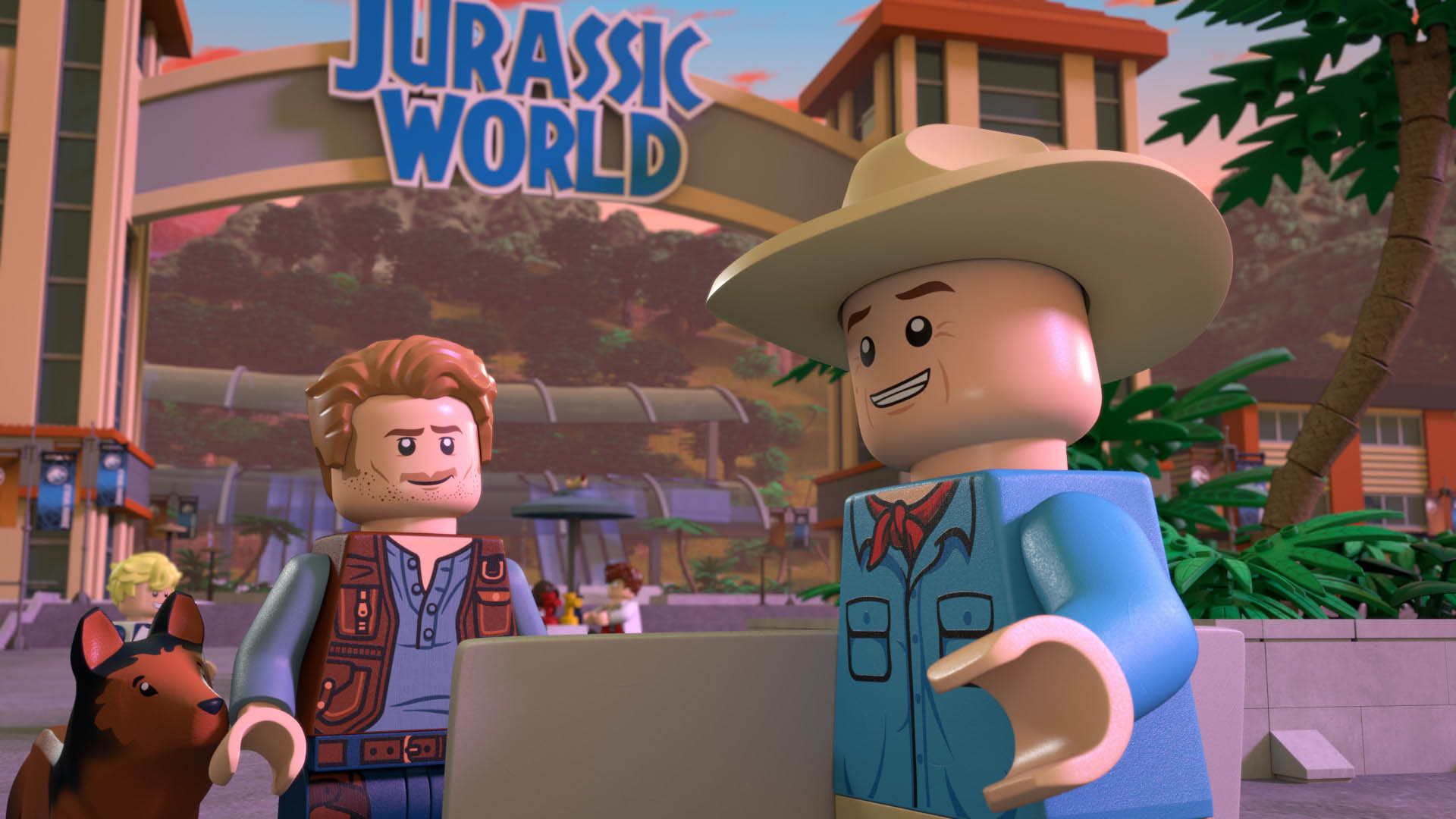 Jurassic World La Leggenda di Isla Nublar