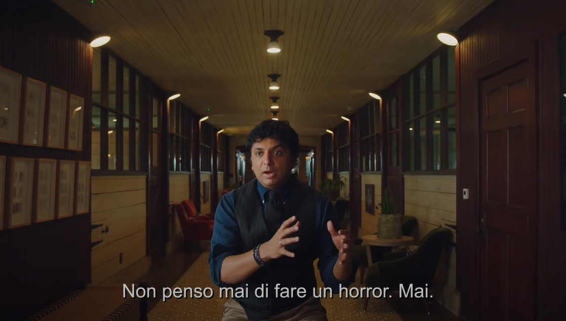 OLD, il regista M. Night Shyamalan racconta la sua visione dietro al film