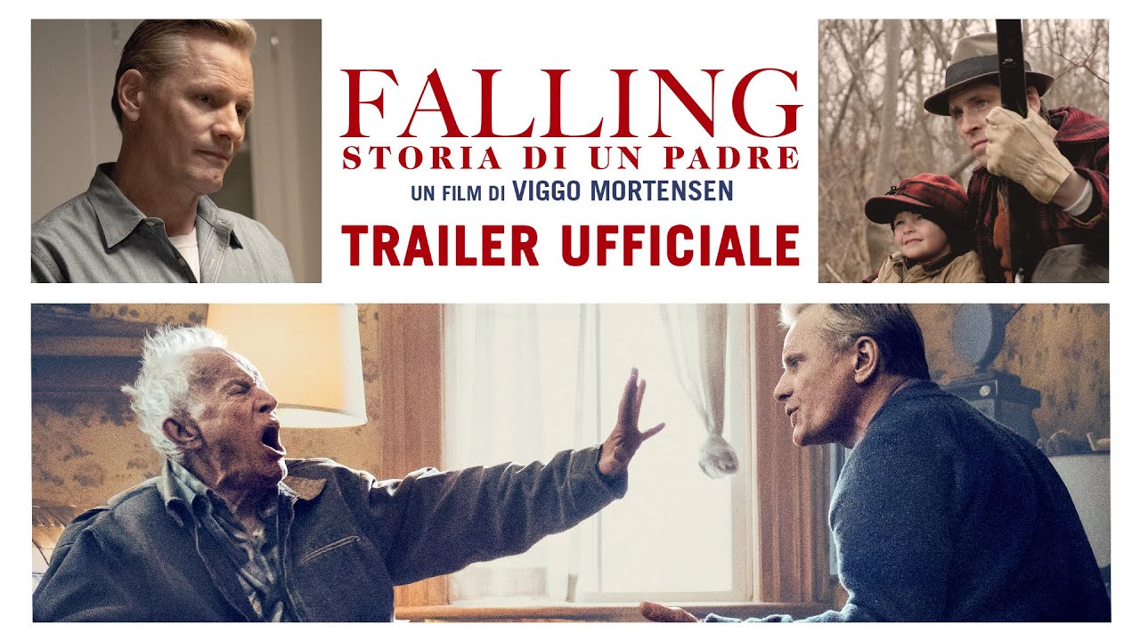 Trailer Falling - Storia di un Padre scritto e diretto da Viggo Mortensen