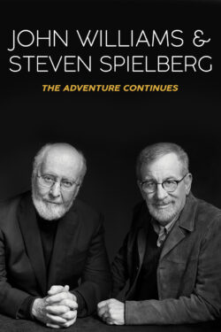 locandina Steven Spielberg e John Williams – L’avventura continua