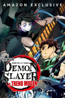 locandina Demon Slayer The Movie: il treno Mugen