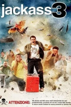 Poster Jackass 3