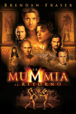 Poster La mummia: il ritorno