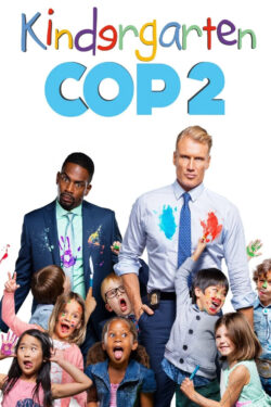 Poster Kindergarten Cop 2