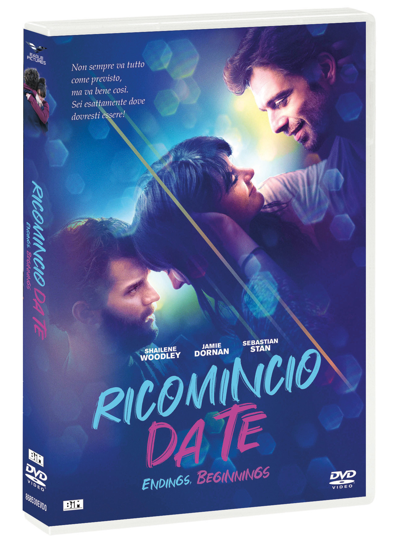 Ricomincio da te in DVD