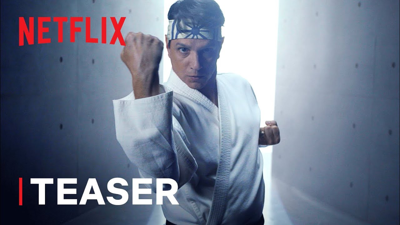 Cobra Kai 4, Teaser Il torneo di karate di All Valley - Netflix