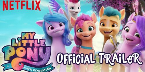 Trailer My Little Pony: Una nuova generazione su Netflix