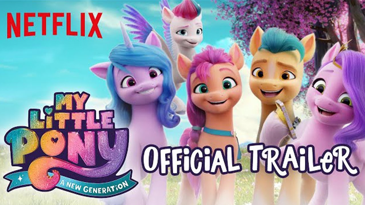 Trailer My Little Pony: Una nuova generazione su Netflix