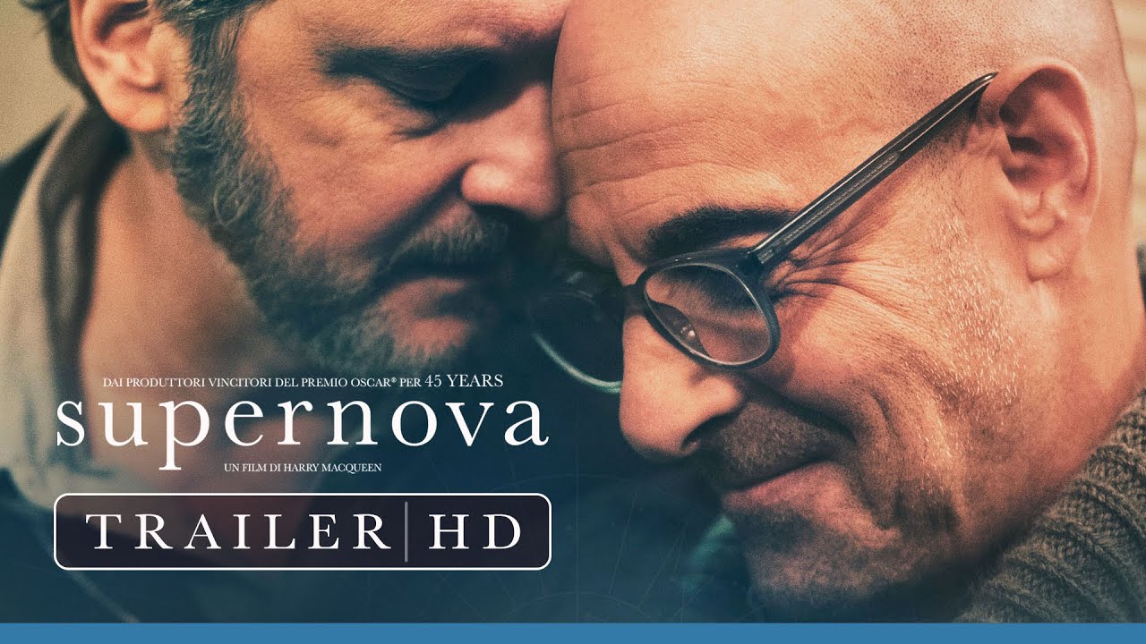 Trailer Supernova con Colin Firth e Stanley Tucci