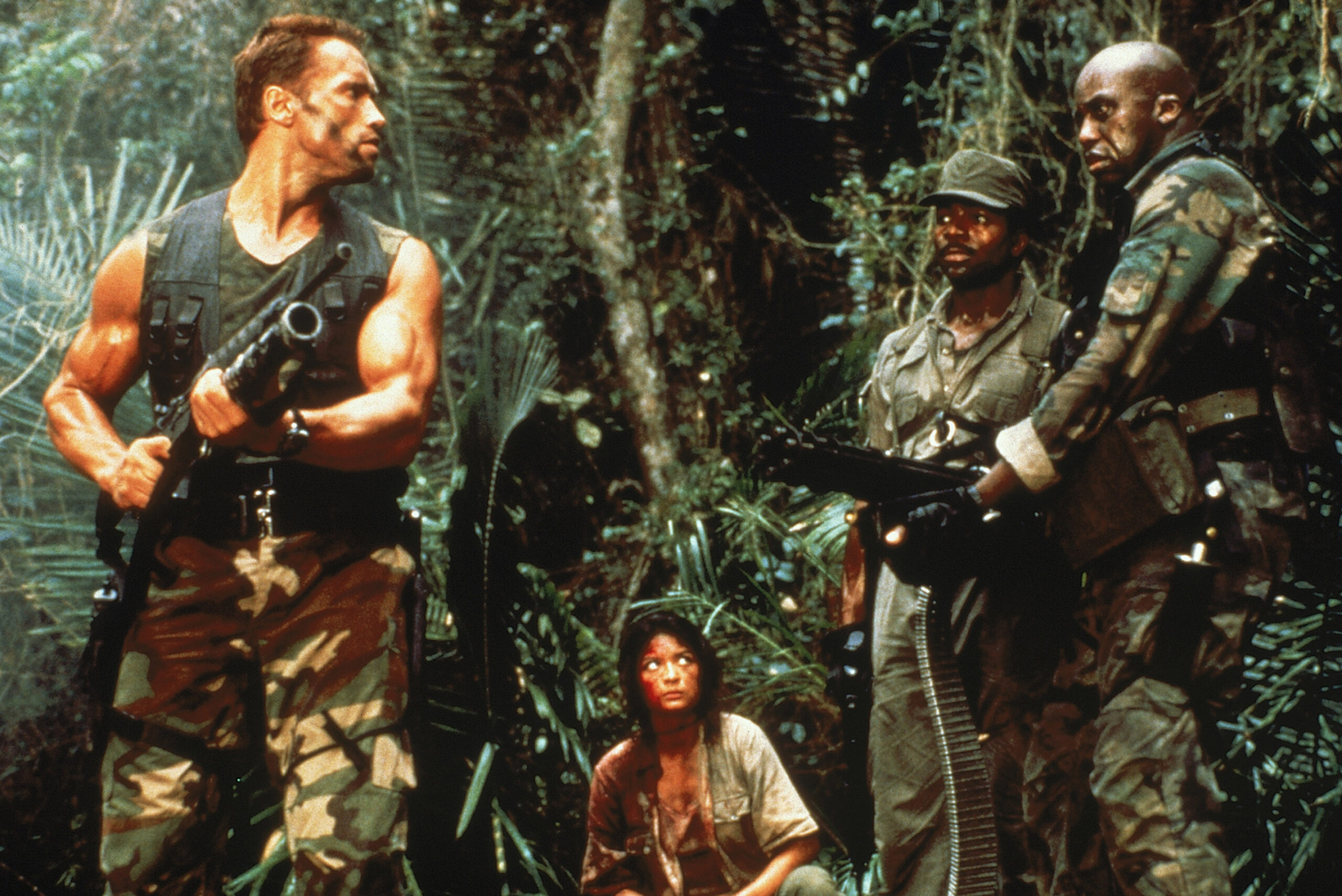 Predator - foto dal set [credit: courtesy of Disney Italia]