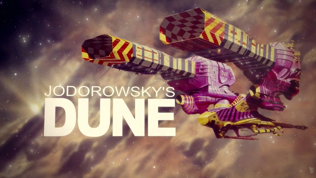 Trailer Jodorowsky's Dune di Frank Pavich