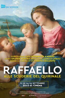 locandina Raffaello alle Scuderie del Quirinale