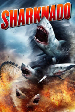 locandina Sharknado