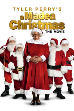 locandina A Madea Christmas