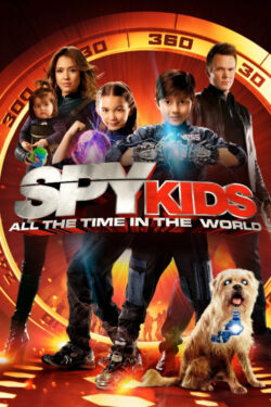 locandina Spy Kids 4 – È tempo di eroi