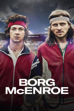 Poster Borg vs McEnroe