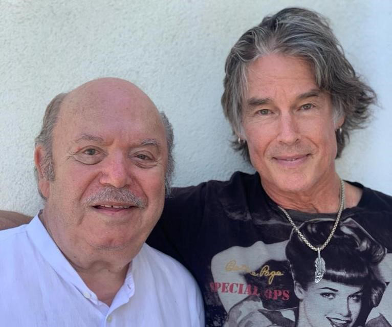 Ronn Moss e Lino Banfi a Venezia78 [credit: courtesy of Ufficio Stampa]