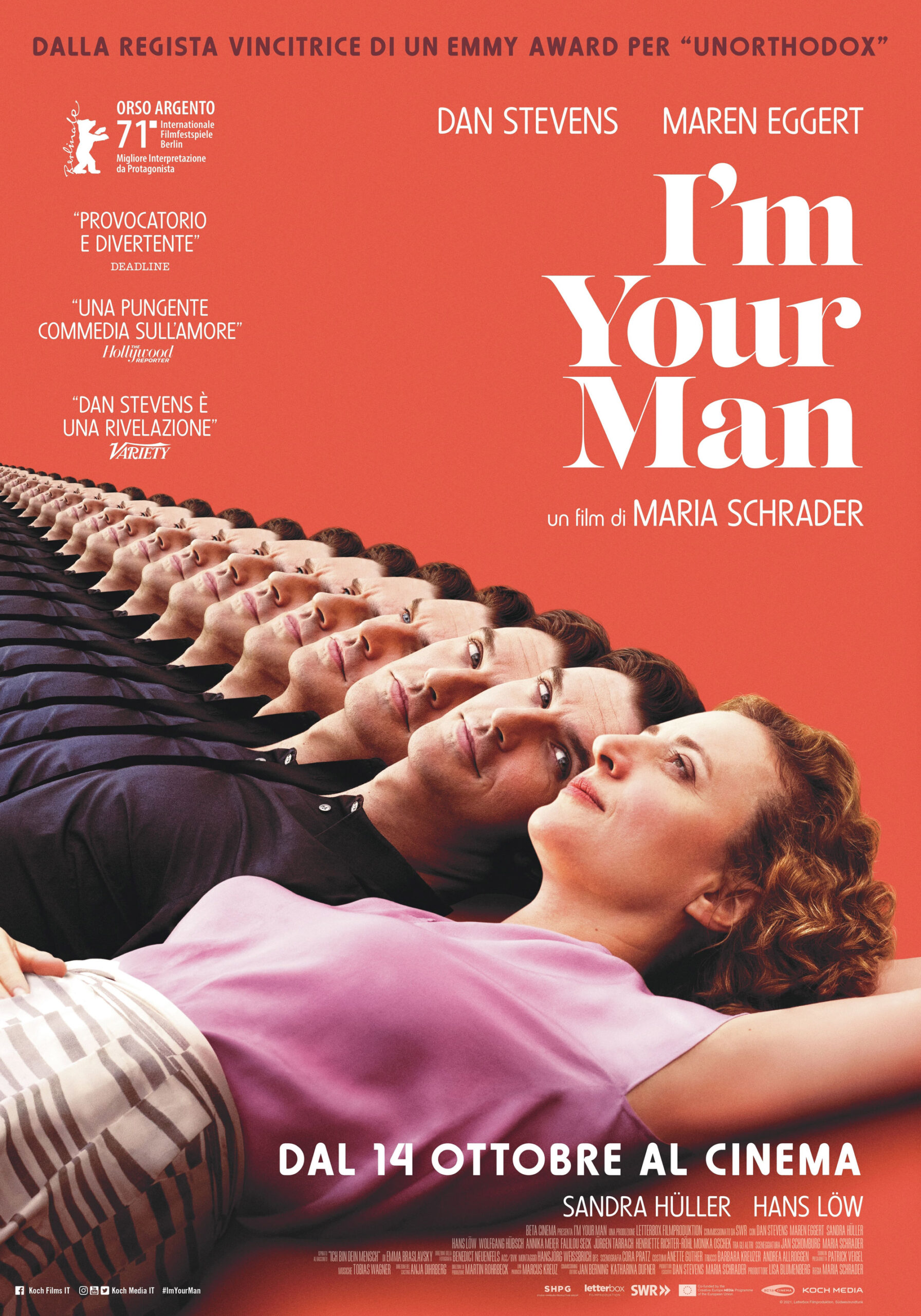 Poster I'm Your Man