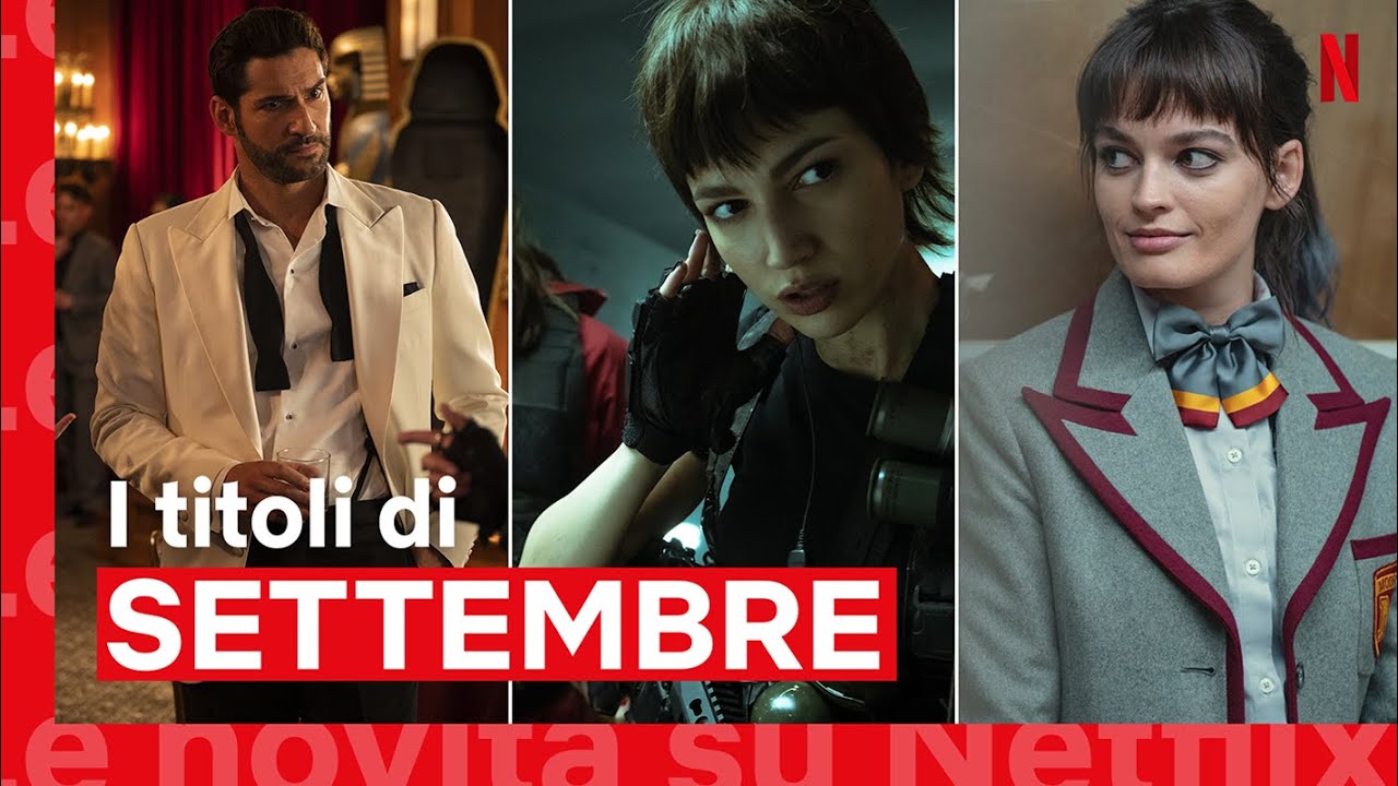 Netflix, le Novità di Settembre 2021